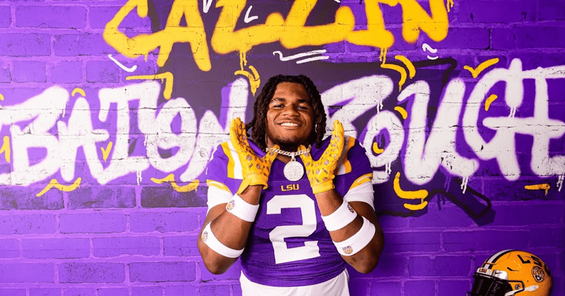 Top 100 prospect Deuce Geralds adds more firepower to LSU's elite DL haul
